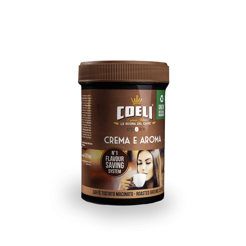 Caffè Coeli Crema e Aroma 250 gr Macinato