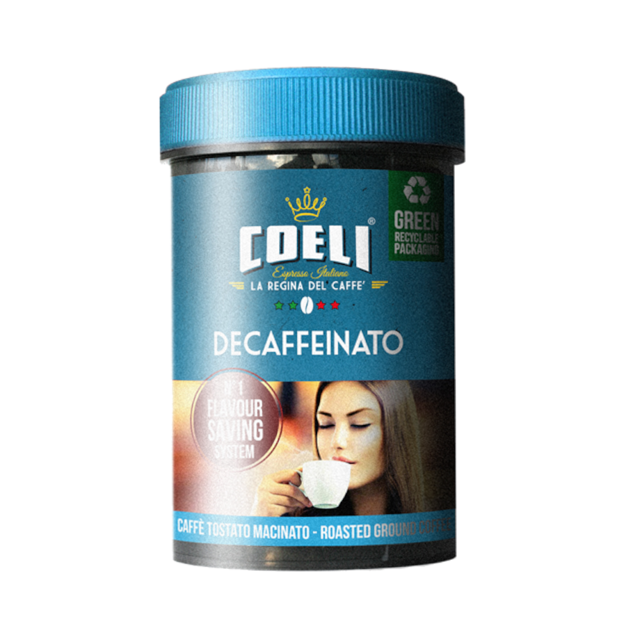 Caffè Coeli Decaffeinato 250 gr Macinato