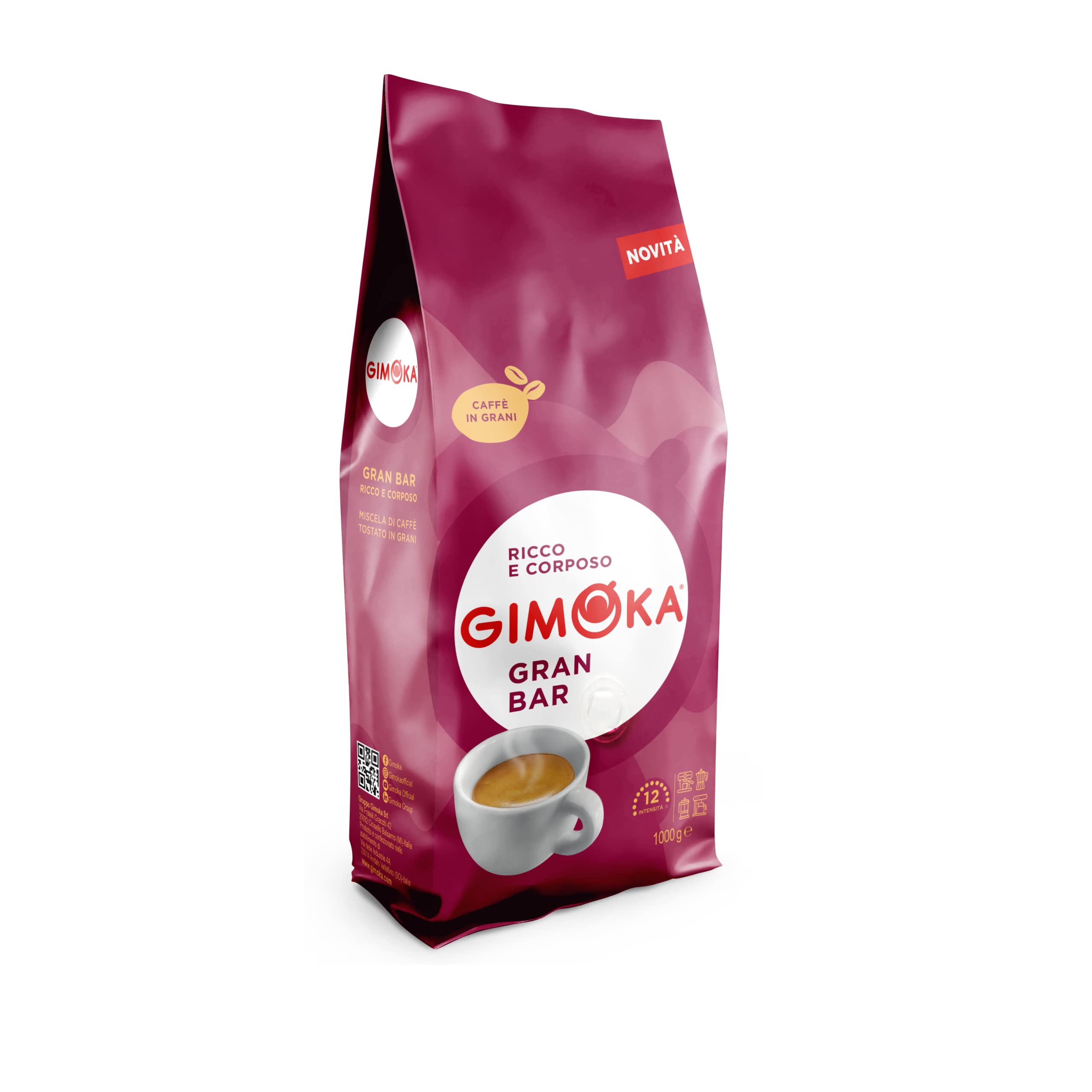 Caffè Gimoka Gran Bar 1 Kg in grani