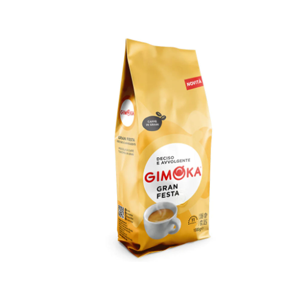 Caffè Gimoka Gran Festa 1 Kg in grani