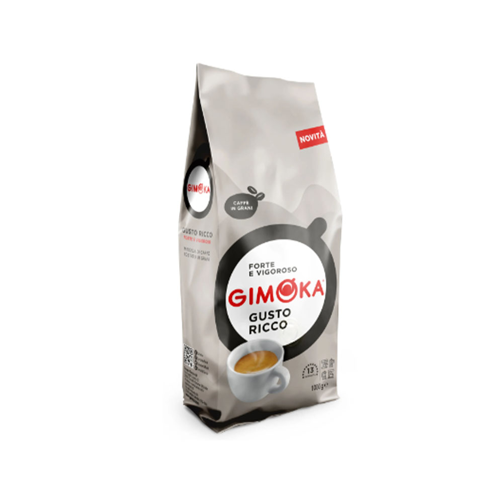 Caffè Gimoka Gusto Ricco 1 Kg in grani