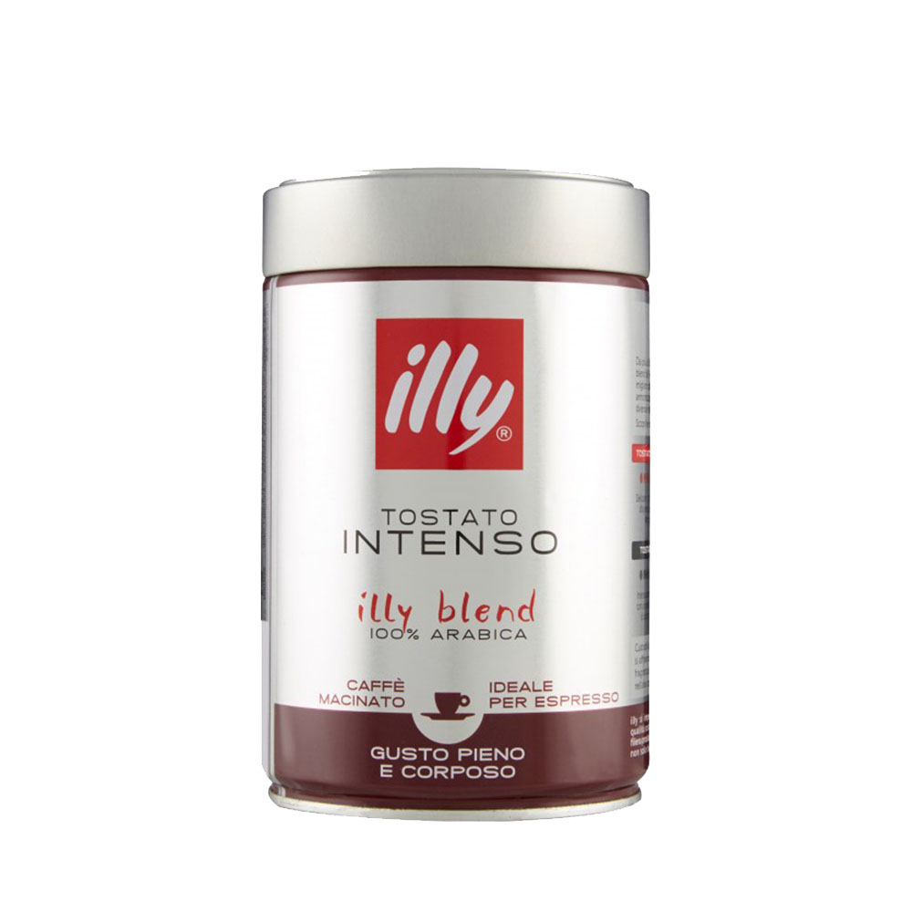 Caffè Illy Macinato Moka Intenso 250 gr