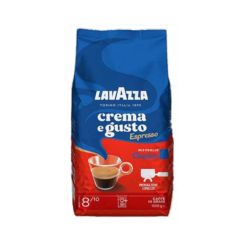 Caffè Lavazza Crema e Gusto Classico Espresso 1 Kg in grani