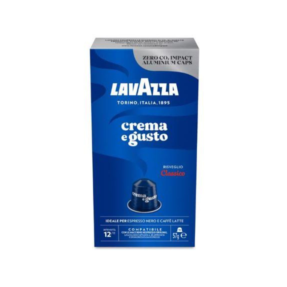 Caffè Lavazza Compatibili Nespresso Crema e Gusto Classico