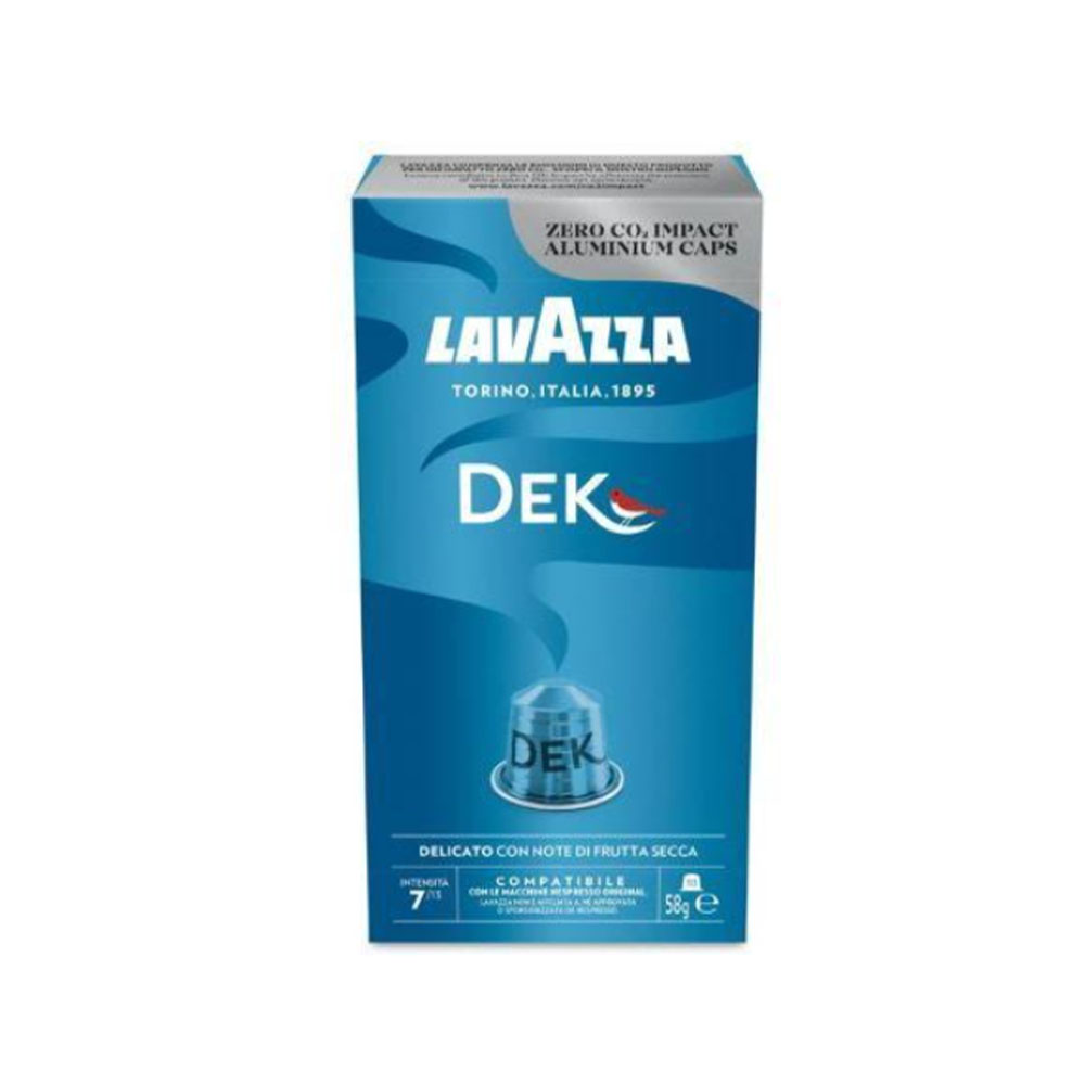 Caffè Lavazza Compatibili Nespresso Dek