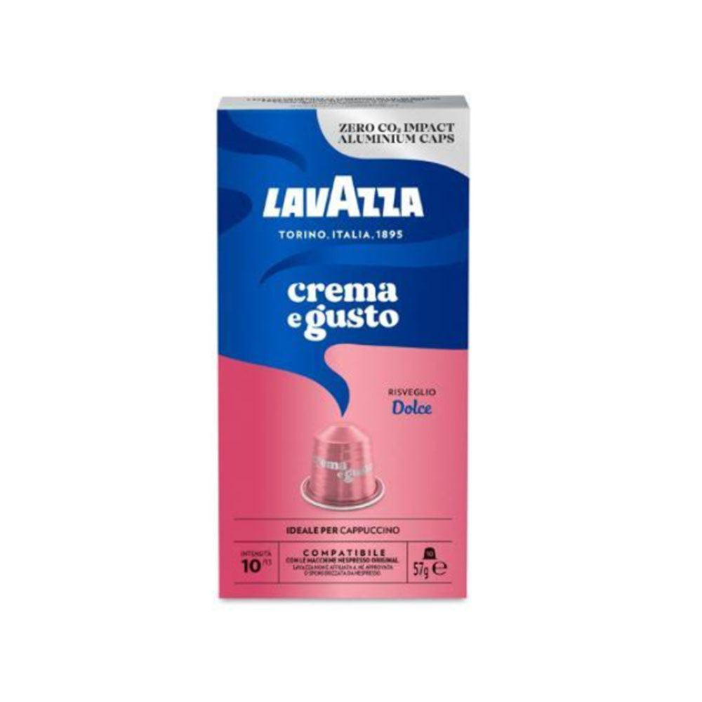 Caffè Lavazza Compatibili Nespresso Crema e Gusto Dolce