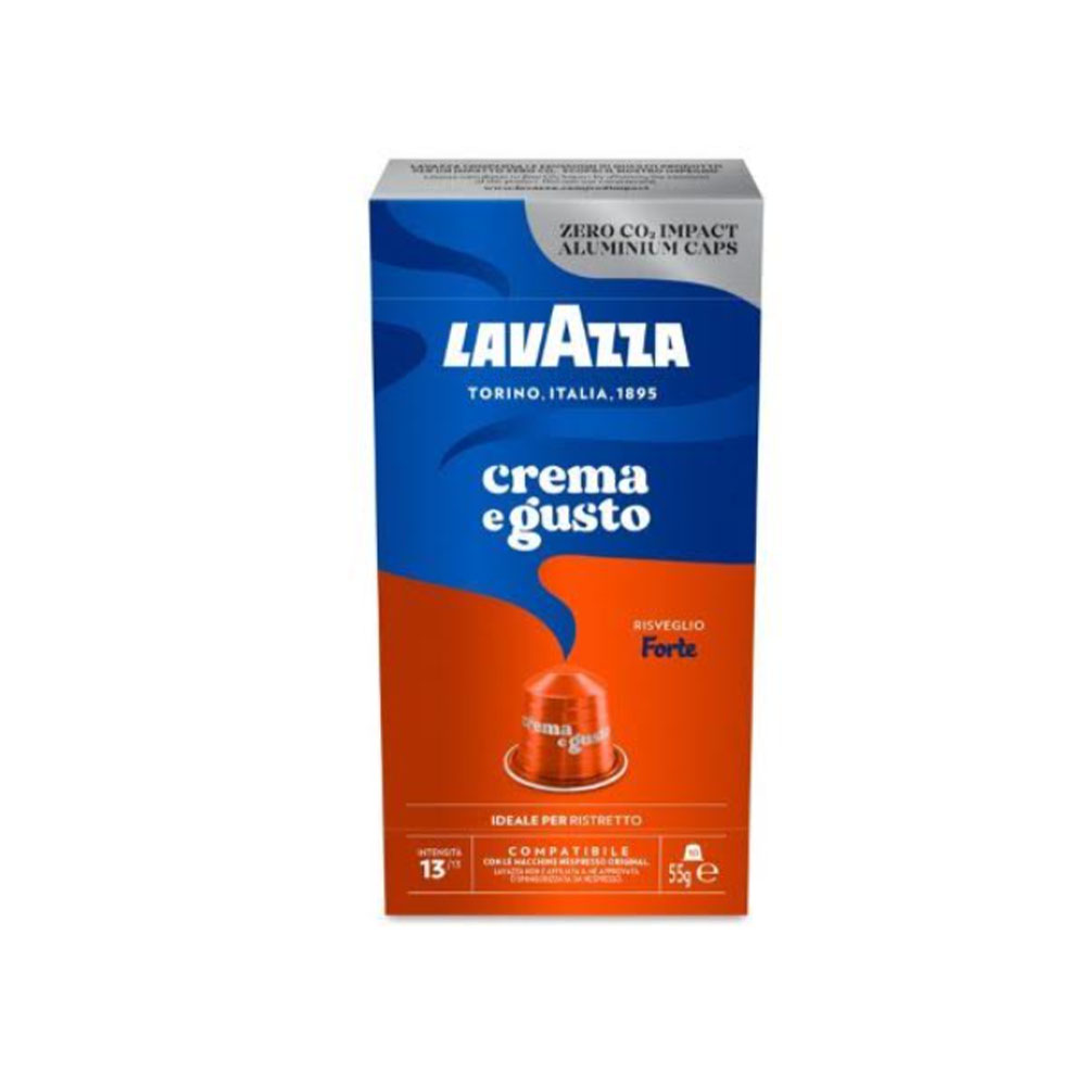 Caffè Lavazza Compatibili Nespresso Crema e Gusto Forte