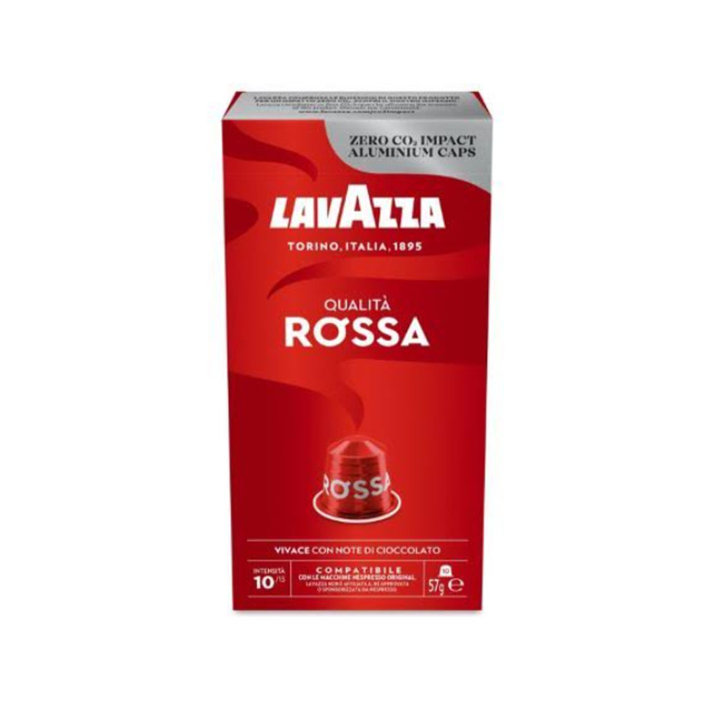 Caffè Lavazza Compatibili Nespresso Qualità Rossa